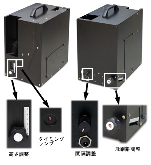 マイオートテニス(自動球出し機)