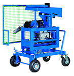 硬式用ピッチングマシン|ニッシンエスピーエム